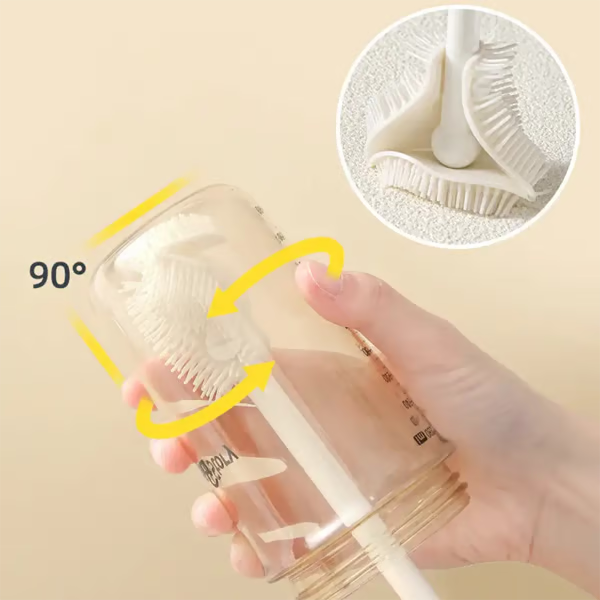 🔥360° Bottle Cleaning Brush with Long Handle