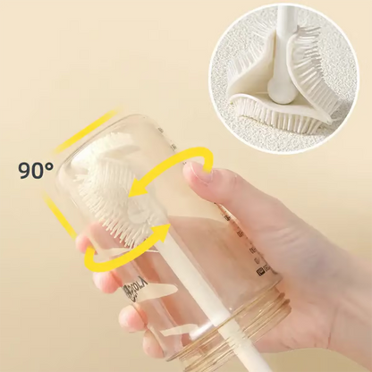 🔥360° Bottle Cleaning Brush with Long Handle
