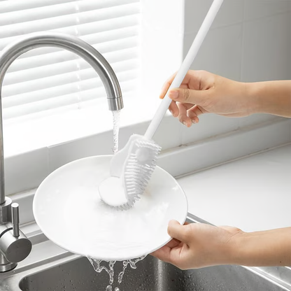 🔥360° Bottle Cleaning Brush with Long Handle