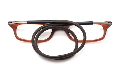 🕶️ Mercurii Magnetic Neckband Reading Glasses｜Soft, foldable strap, secure and won't fall off, unisex