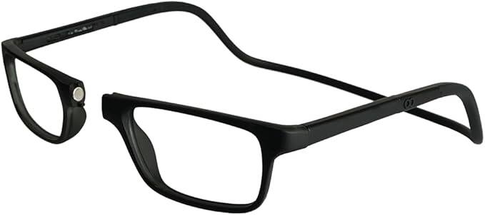 🕶️ Mercurii Magnetic Neckband Reading Glasses｜Soft, foldable strap, secure and won't fall off, unisex