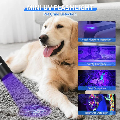 【SG-G400】🔥Last Day Sale🔥LED Rechargeable Tactical Laser Zoom Flashlight