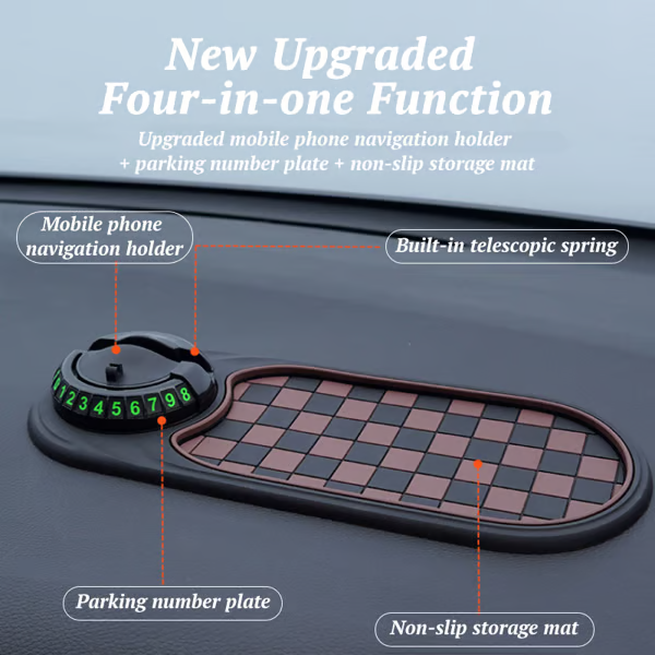 Multifunction Car Anti-Slip Mat🚗