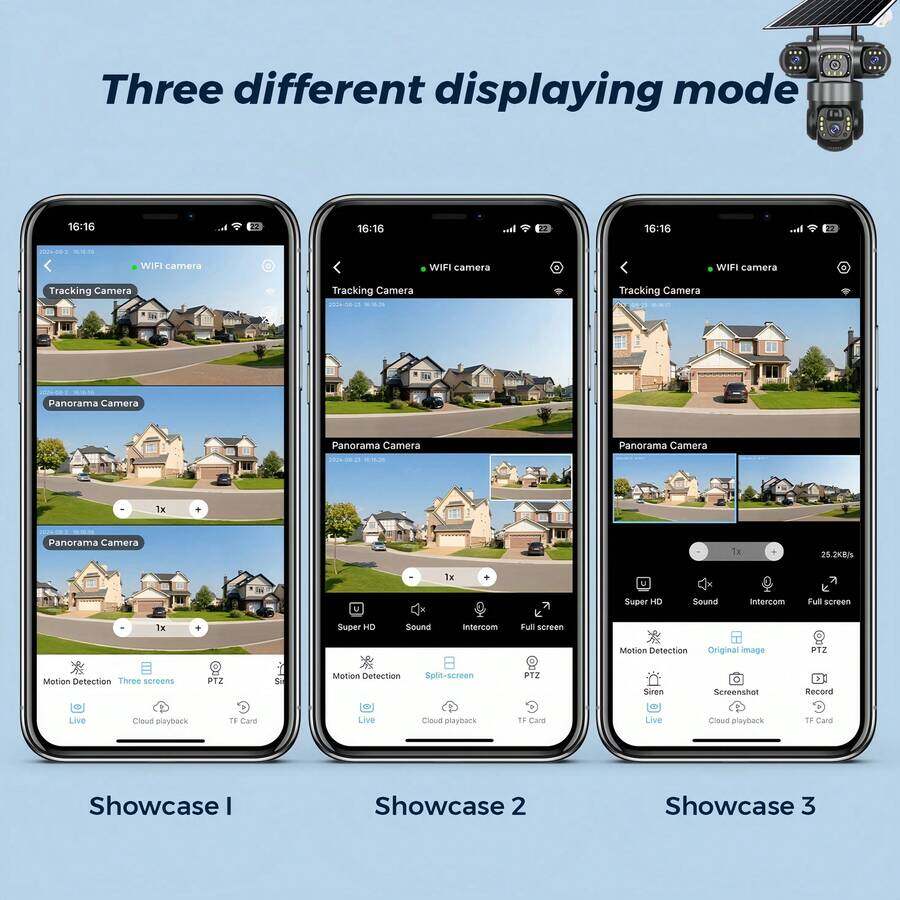 🔆 SWVW 4G Solar-Powered Dual-Lens Camera｜6K Ultra HD Intelligent Monitoring, Automatic Tracking, 24/7 Protection