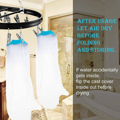 🛁 WoundShield™ Waterproof Protective Case | Safe for showering, swimming, and recovery 💪