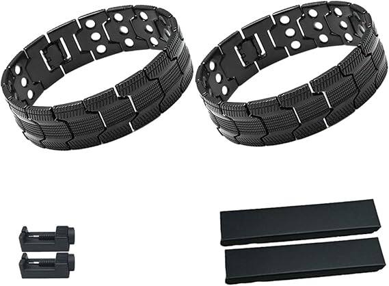 ✨ High-quality copper magnetic therapy bracelet｜💪 Magnetic balance and health, you will love it and wear it all day long!