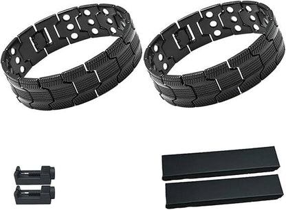 ✨ High-quality copper magnetic therapy bracelet｜💪 Magnetic balance and health, you will love it and wear it all day long!