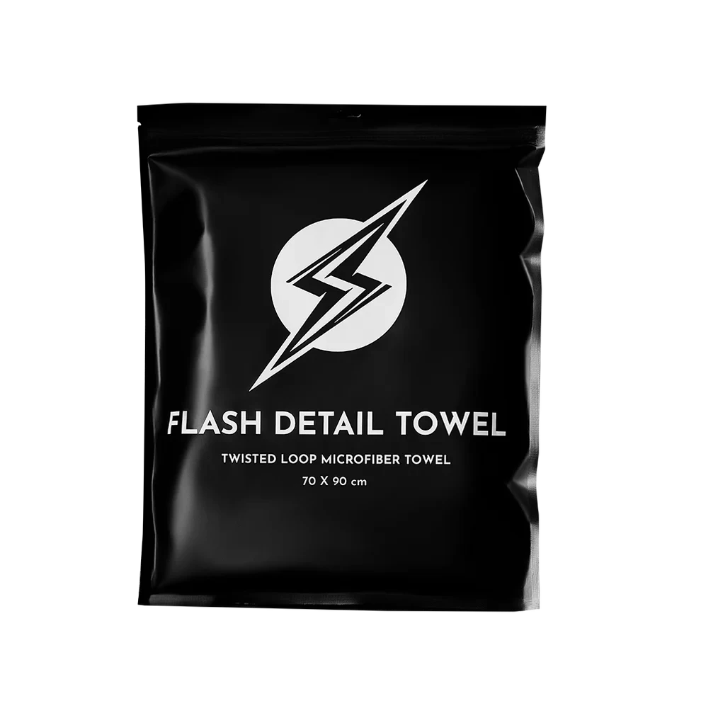 🚗 FLASH DETAIL Super absorbent towel | One towel can clean the entire car, making it look brand new!