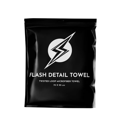 🚗 FLASH DETAIL Super absorbent towel | One towel can clean the entire car, making it look brand new!