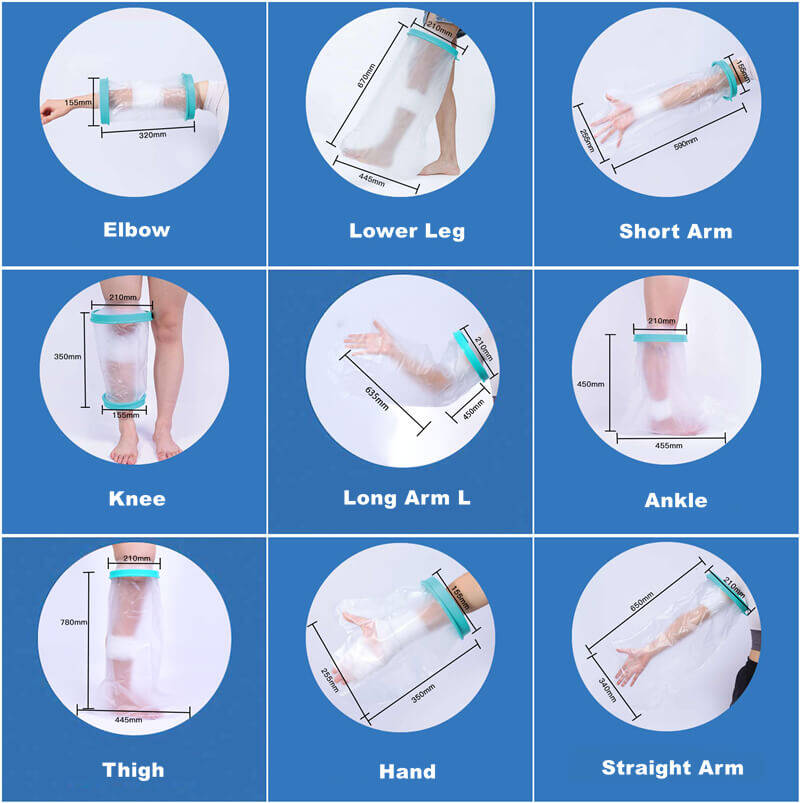 🛁 WoundShield™ Waterproof Protective Case | Safe for showering, swimming, and recovery 💪