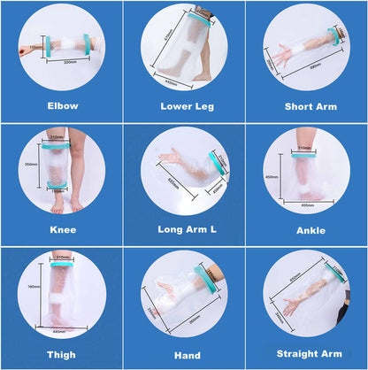 🛁 WoundShield™ Waterproof Protective Case | Safe for showering, swimming, and recovery 💪