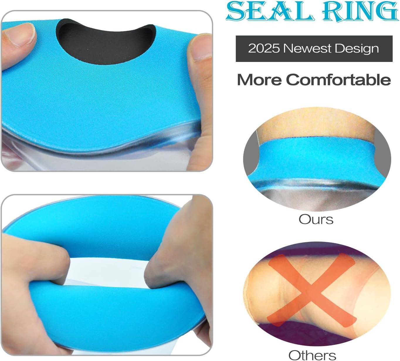 🛁 WoundShield™ Waterproof Protective Case | Safe for showering, swimming, and recovery 💪