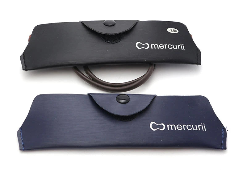 🕶️ Mercurii Magnetic Neckband Reading Glasses｜Soft, foldable strap, secure and won't fall off, unisex