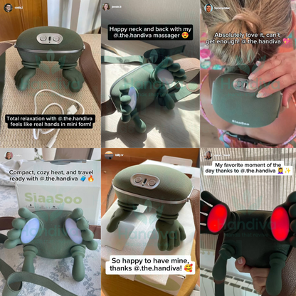 💆‍♂️ Medical-grade neck massager | Relieve neck and shoulder pain and regain a relaxed and refreshed state!