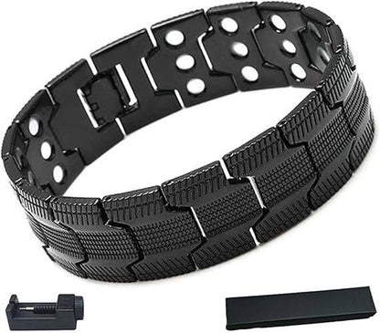 ✨ High-quality copper magnetic therapy bracelet｜💪 Magnetic balance and health, you will love it and wear it all day long!