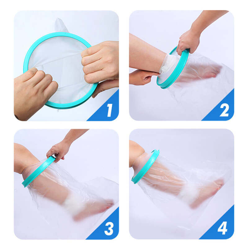 🛁 WoundShield™ Waterproof Protective Case | Safe for showering, swimming, and recovery 💪