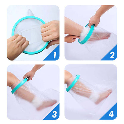 🛁 WoundShield™ Waterproof Protective Case | Safe for showering, swimming, and recovery 💪