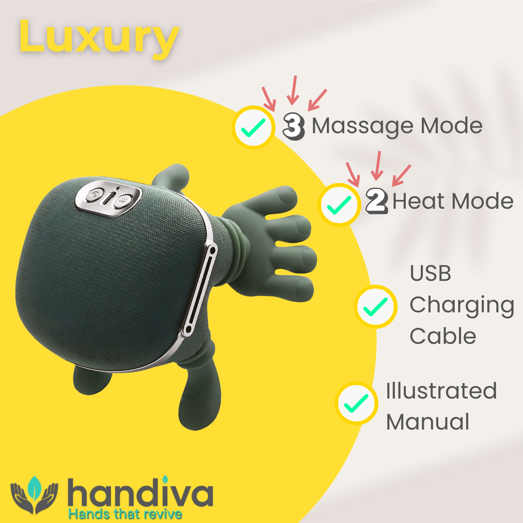 💆‍♂️ Medical-grade neck massager | Relieve neck and shoulder pain and regain a relaxed and refreshed state!