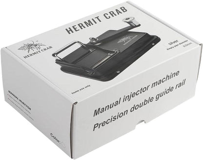 Hermit Crab Roman Foot Manual Cigarette Roller | 8mm Precision Injection, Easily Create the Perfect Cigarette