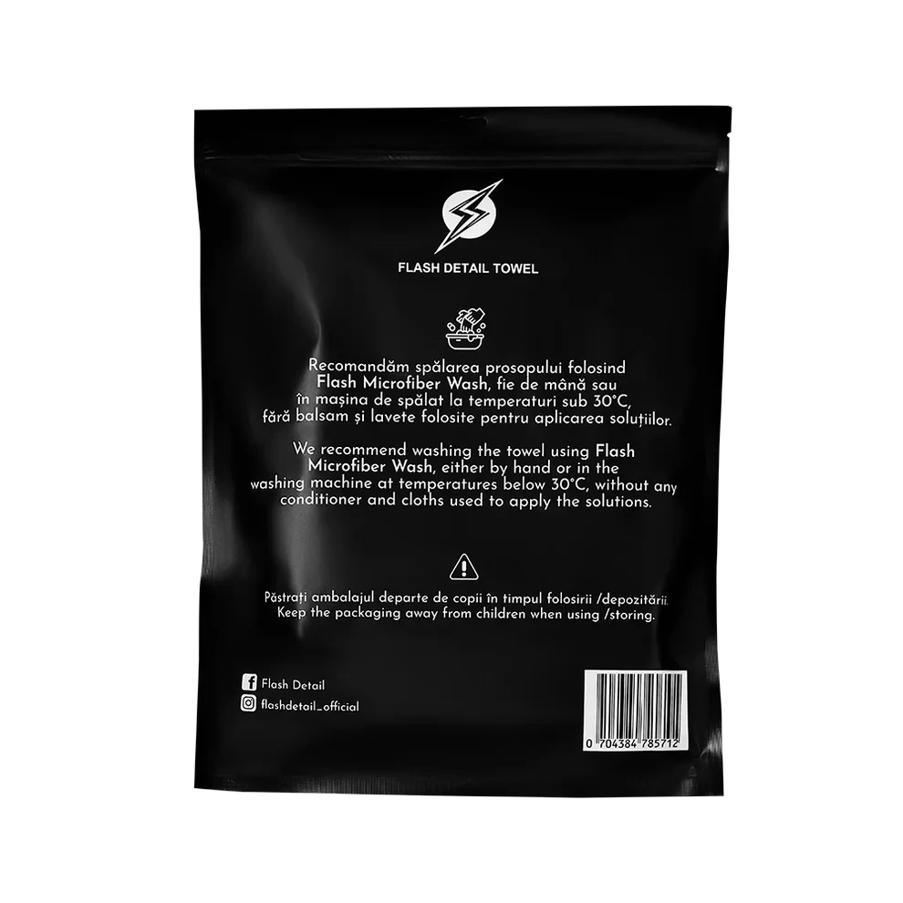 🚗 FLASH DETAIL Super absorbent towel | One towel can clean the entire car, making it look brand new!