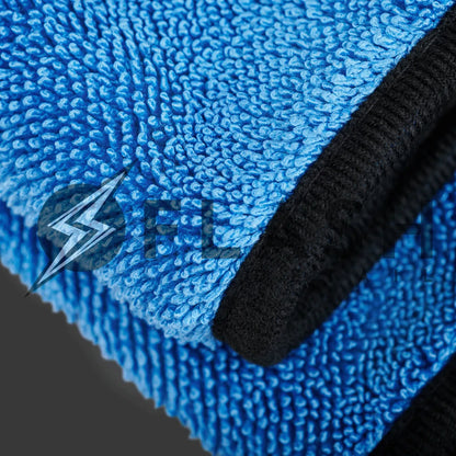 🚗 FLASH DETAIL Super absorbent towel | One towel can clean the entire car, making it look brand new!