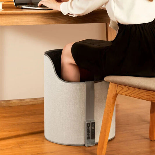🔥Foldable electric foot warmer｜Instant warmth, no more cold feet in winter!